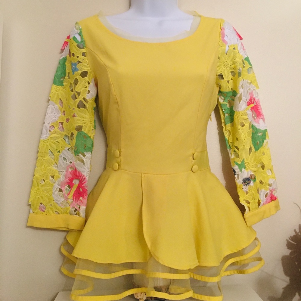 🔥🔥🔥Peplum Blouse For Women 👚